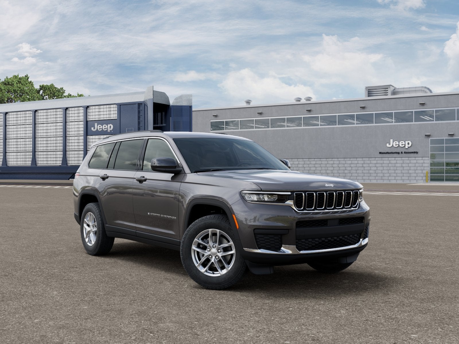 2026 Jeep Grand Cherokee L GRAND CHEROKEE L LAREDO X 4X2