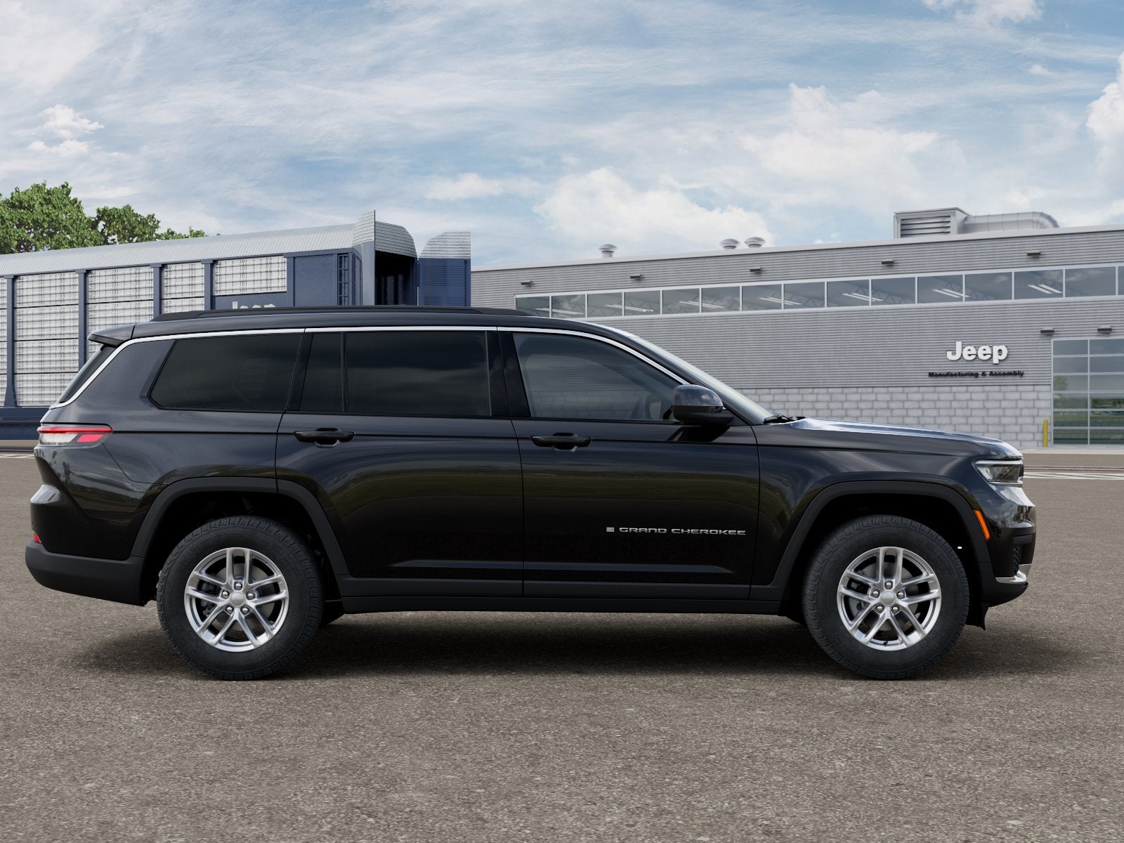 2026 Jeep Jeep Grand Cherokee L GRAND CHEROKEE L LAREDO X 4X2
