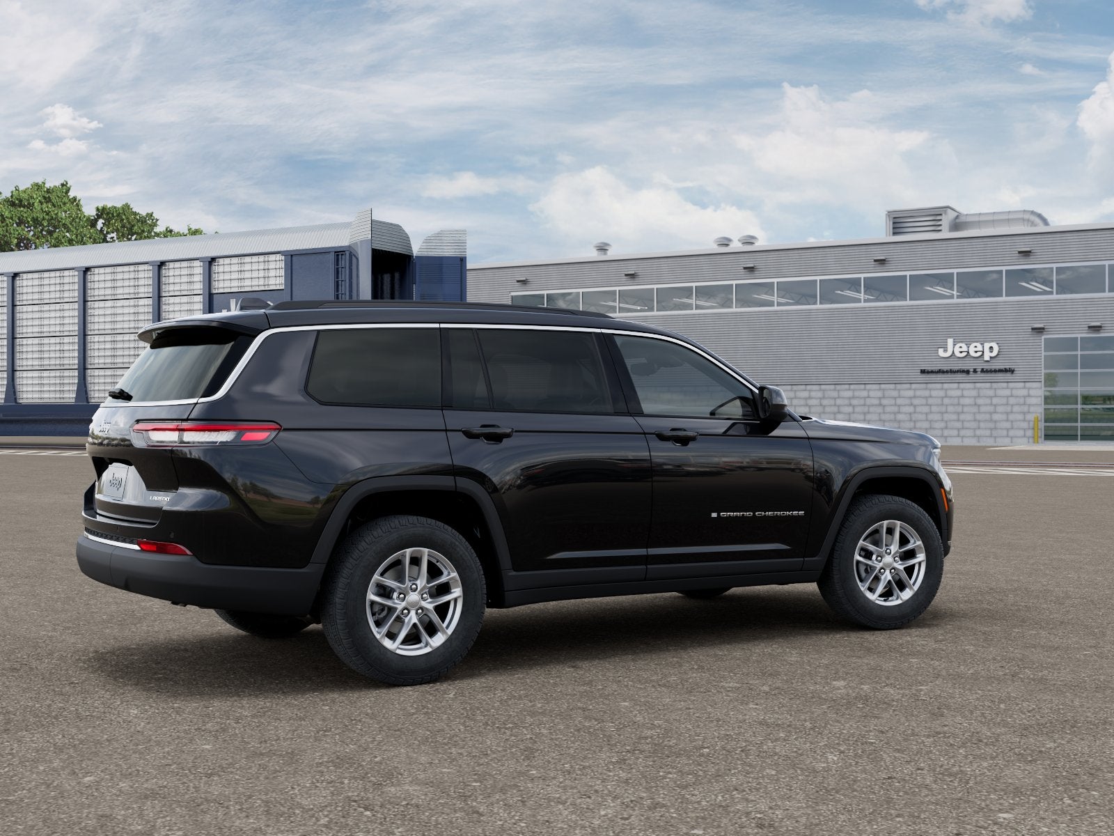 2026 Jeep Jeep Grand Cherokee L GRAND CHEROKEE L LAREDO X 4X2