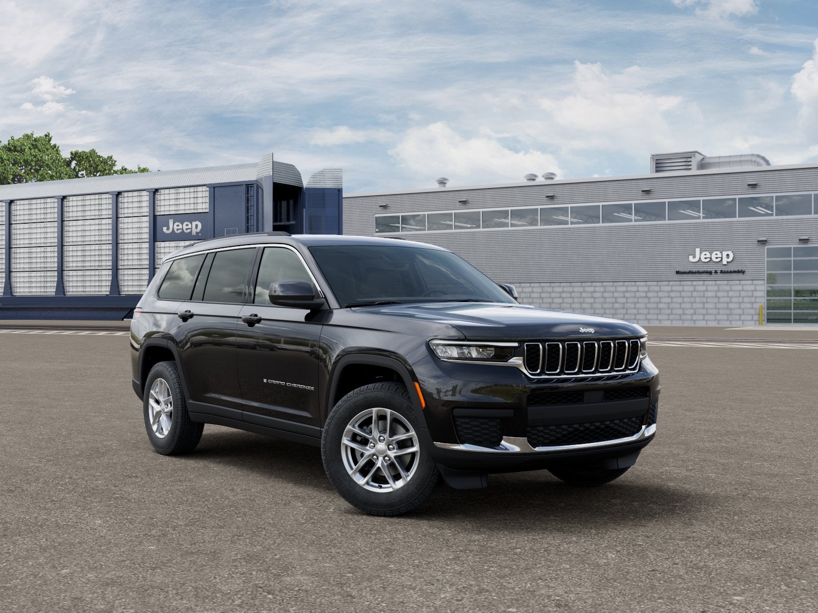 2026 Jeep Jeep Grand Cherokee L GRAND CHEROKEE L LAREDO X 4X2