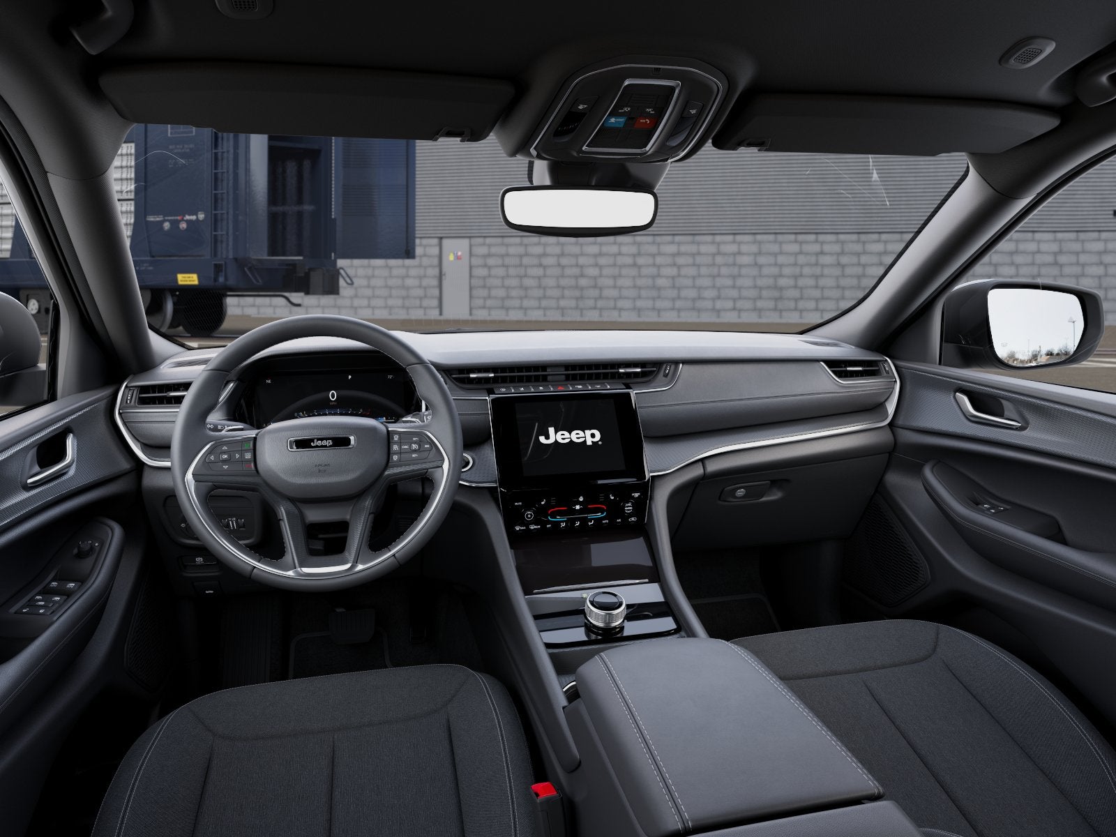 2026 Jeep Jeep Grand Cherokee L GRAND CHEROKEE L LAREDO X 4X2