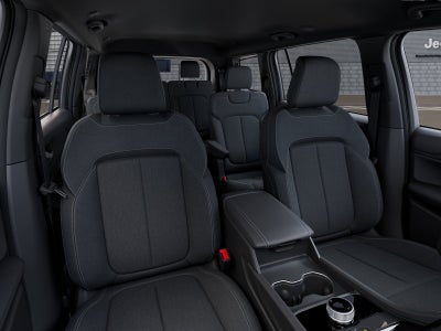 2026 Jeep Jeep Grand Cherokee L GRAND CHEROKEE L LAREDO X 4X2