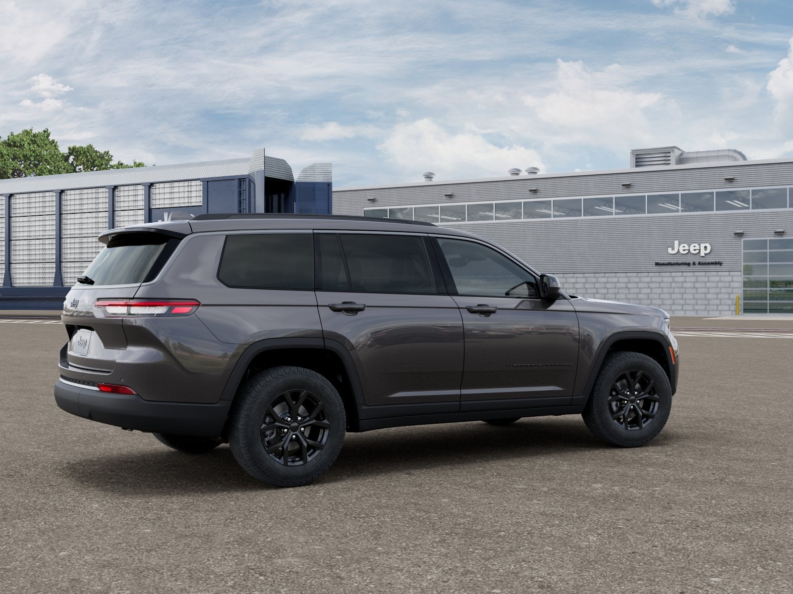 2026 Jeep Grand Cherokee L GRAND CHEROKEE L LAREDO ALTITUDE 4X2