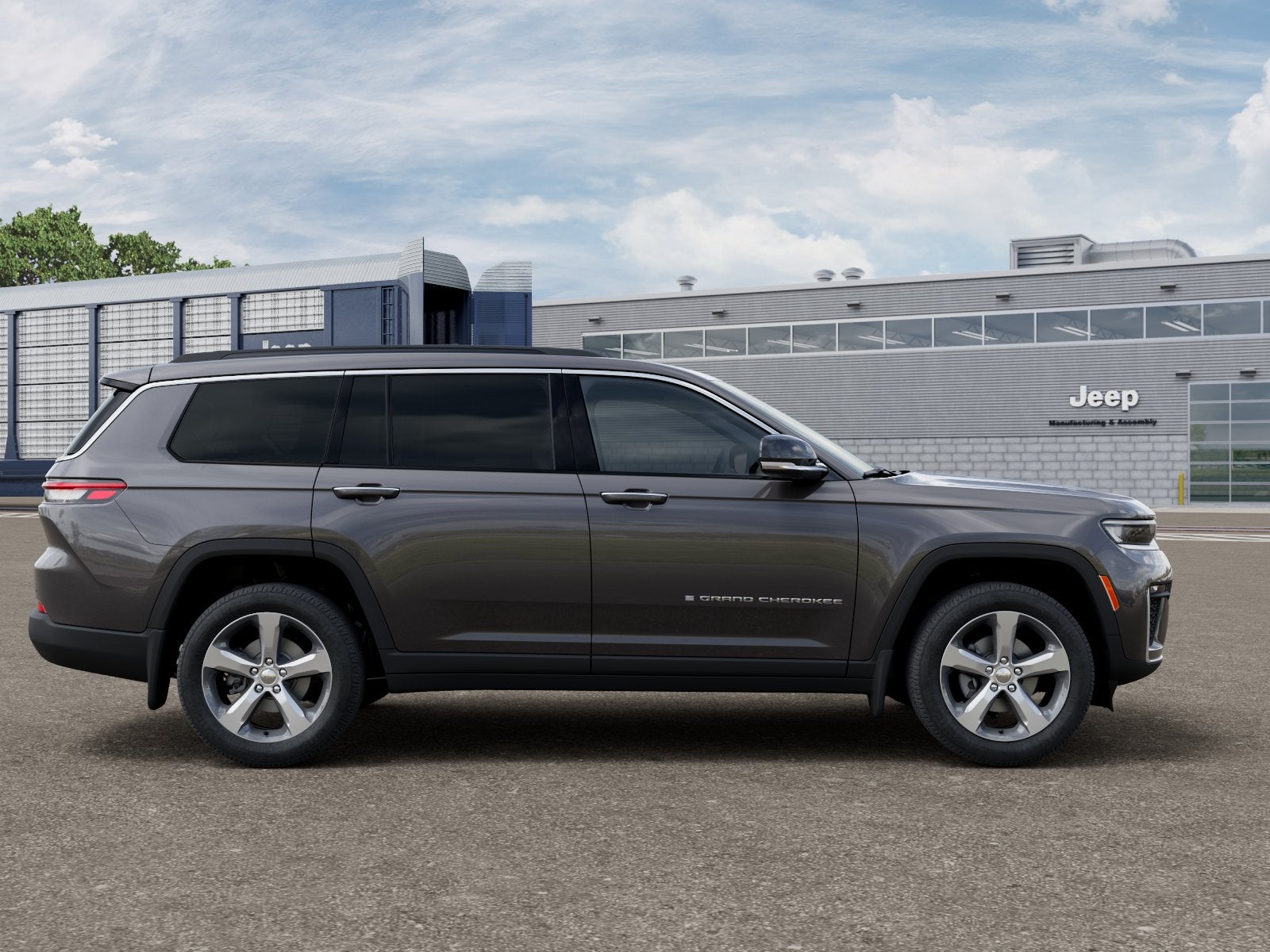 2026 Jeep Grand Cherokee L GRAND CHEROKEE L LIMITED 4X2