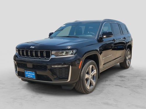 2026 Jeep Grand Cherokee L GRAND CHEROKEE L LIMITED 4X2