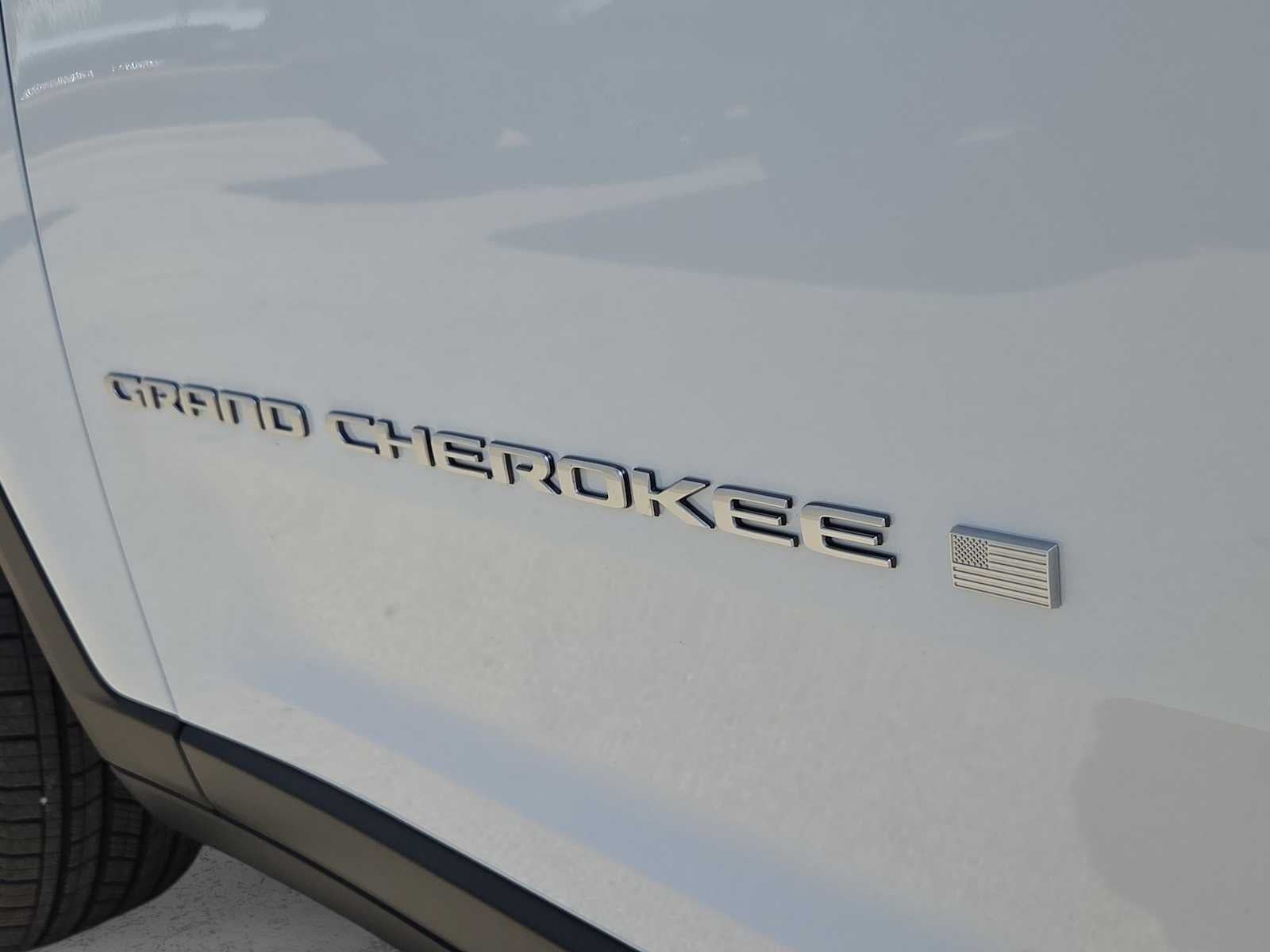 2026 Jeep Grand Cherokee L Laredo X