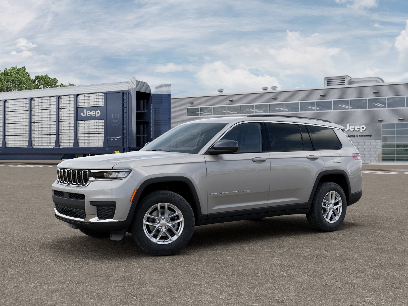 2026 Jeep Grand Cherokee L GRAND CHEROKEE L LAREDO X 4X4