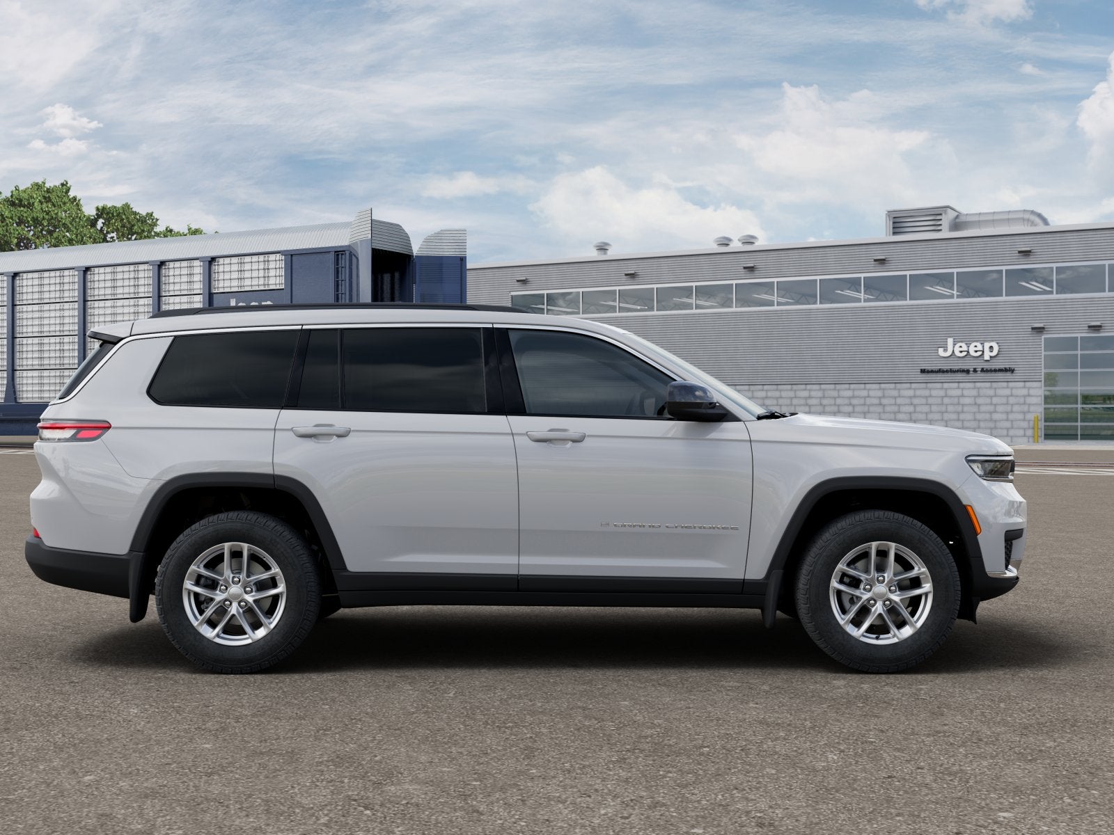 2026 Jeep Grand Cherokee L GRAND CHEROKEE L LAREDO X 4X4