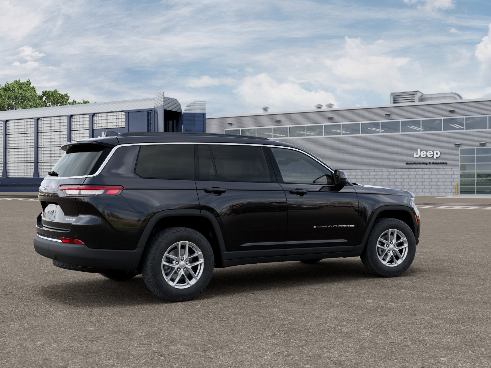 2026 Jeep Grand Cherokee L GRAND CHEROKEE L LAREDO X 4X4