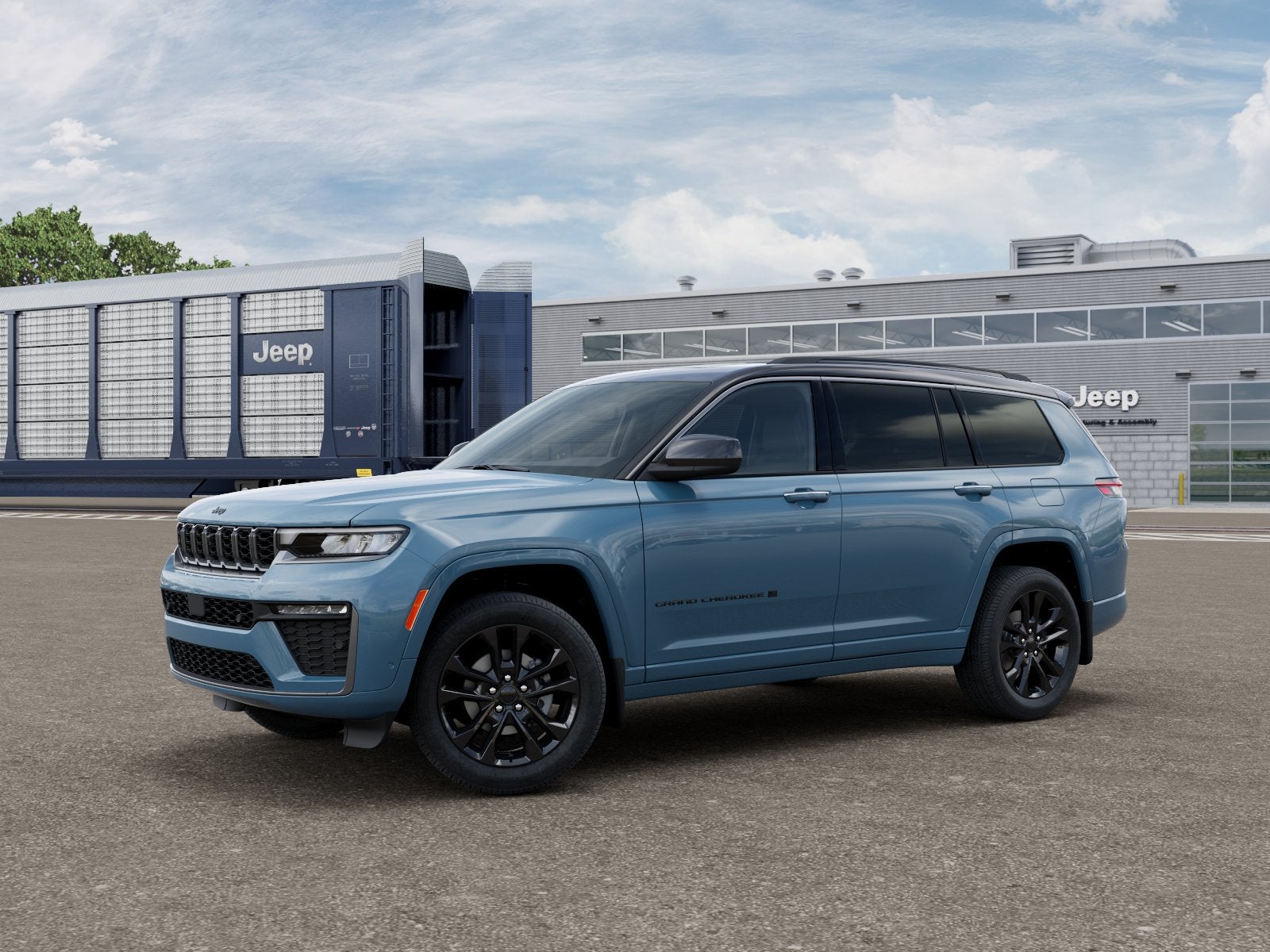 2026 Jeep Grand Cherokee L GRAND CHEROKEE L LIMITED RESERVE 4X4