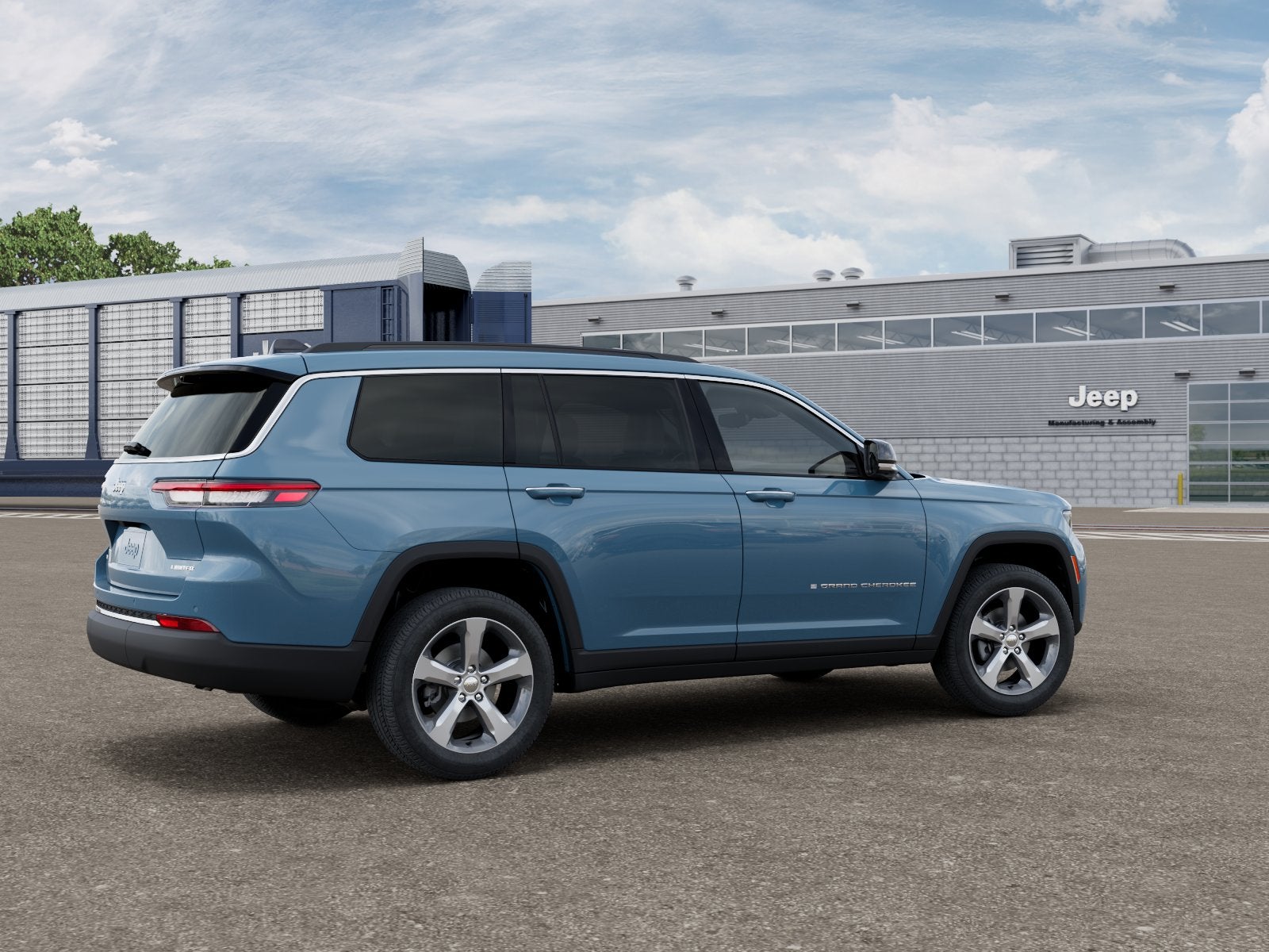 2026 Jeep Grand Cherokee L GRAND CHEROKEE L LIMITED 4X4
