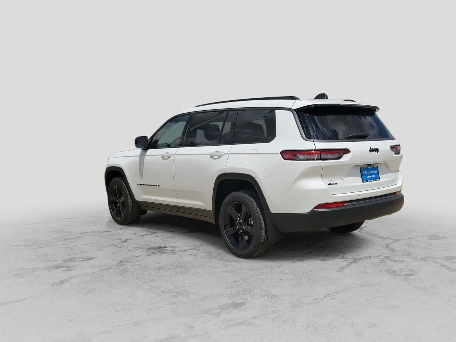 2026 Jeep Grand Cherokee L GRAND CHEROKEE L LIMITED 4X4