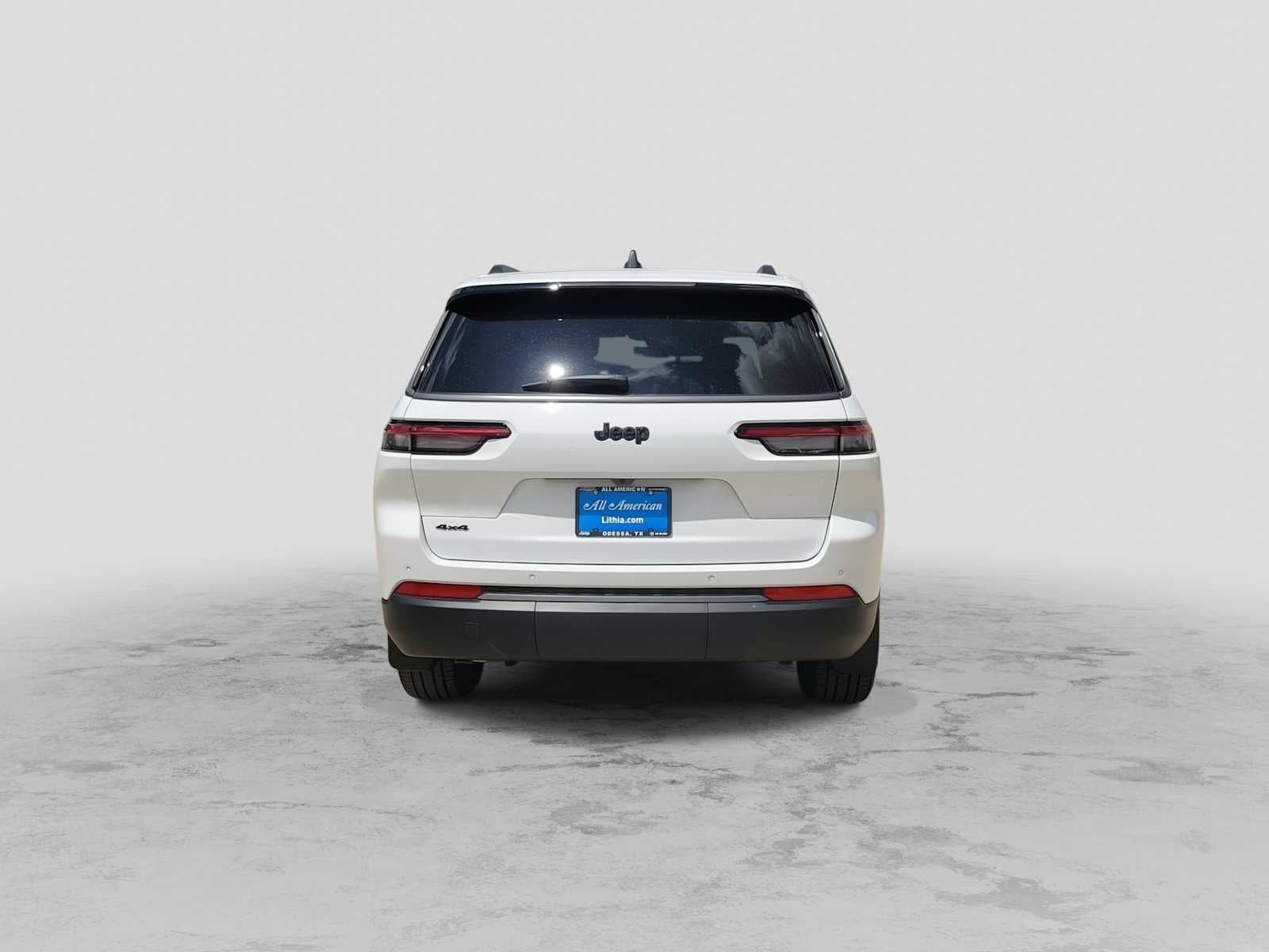 2026 Jeep Grand Cherokee L GRAND CHEROKEE L LIMITED 4X4