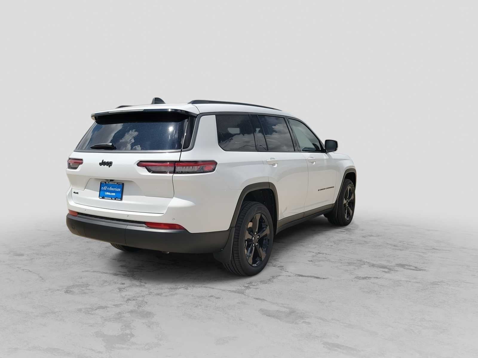 2026 Jeep Grand Cherokee L GRAND CHEROKEE L LIMITED 4X4