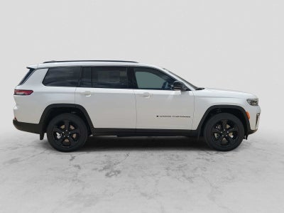 2026 Jeep Grand Cherokee L GRAND CHEROKEE L LIMITED 4X4