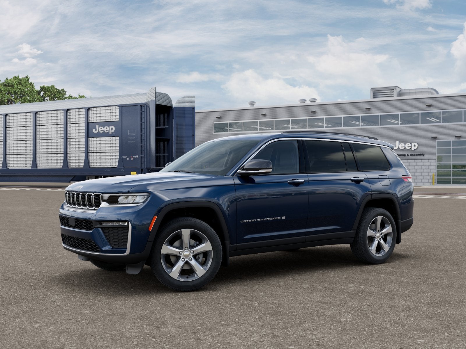 2026 Jeep Grand Cherokee L GRAND CHEROKEE L LIMITED 4X4