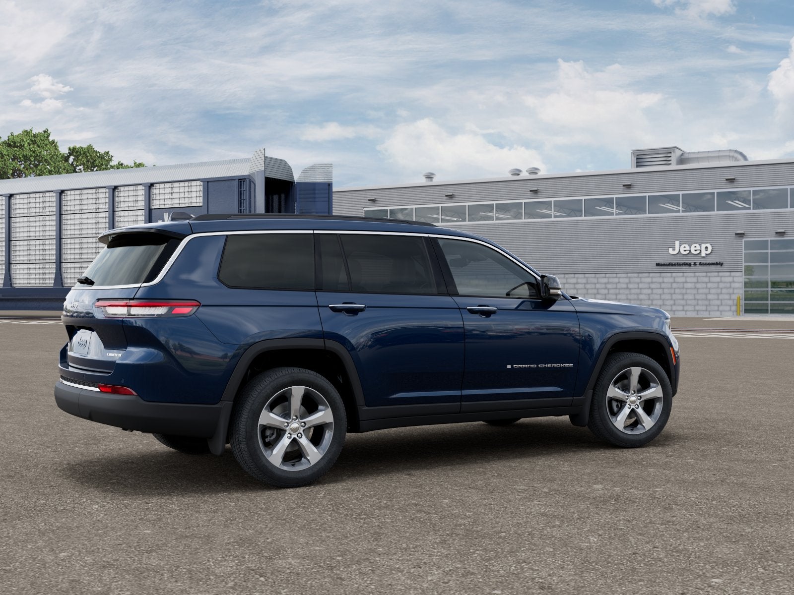 2026 Jeep Grand Cherokee L GRAND CHEROKEE L LIMITED 4X4