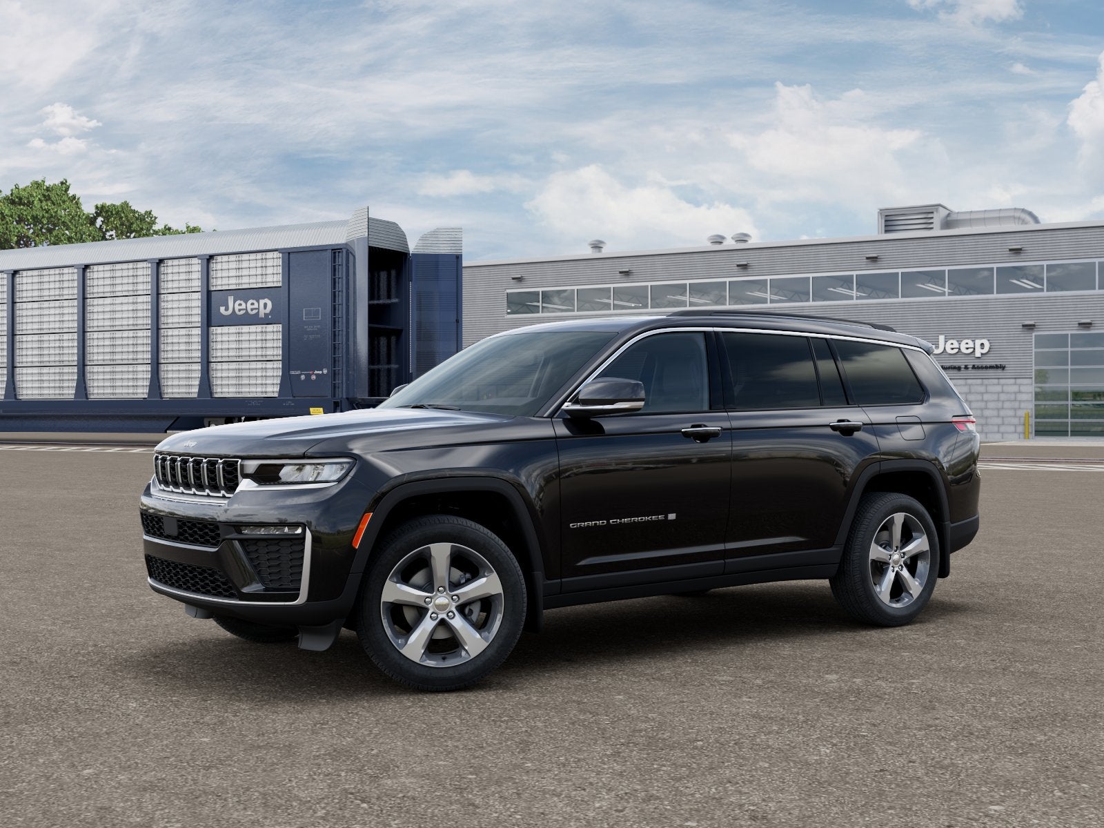 2026 Jeep Grand Cherokee L GRAND CHEROKEE L LIMITED 4X4