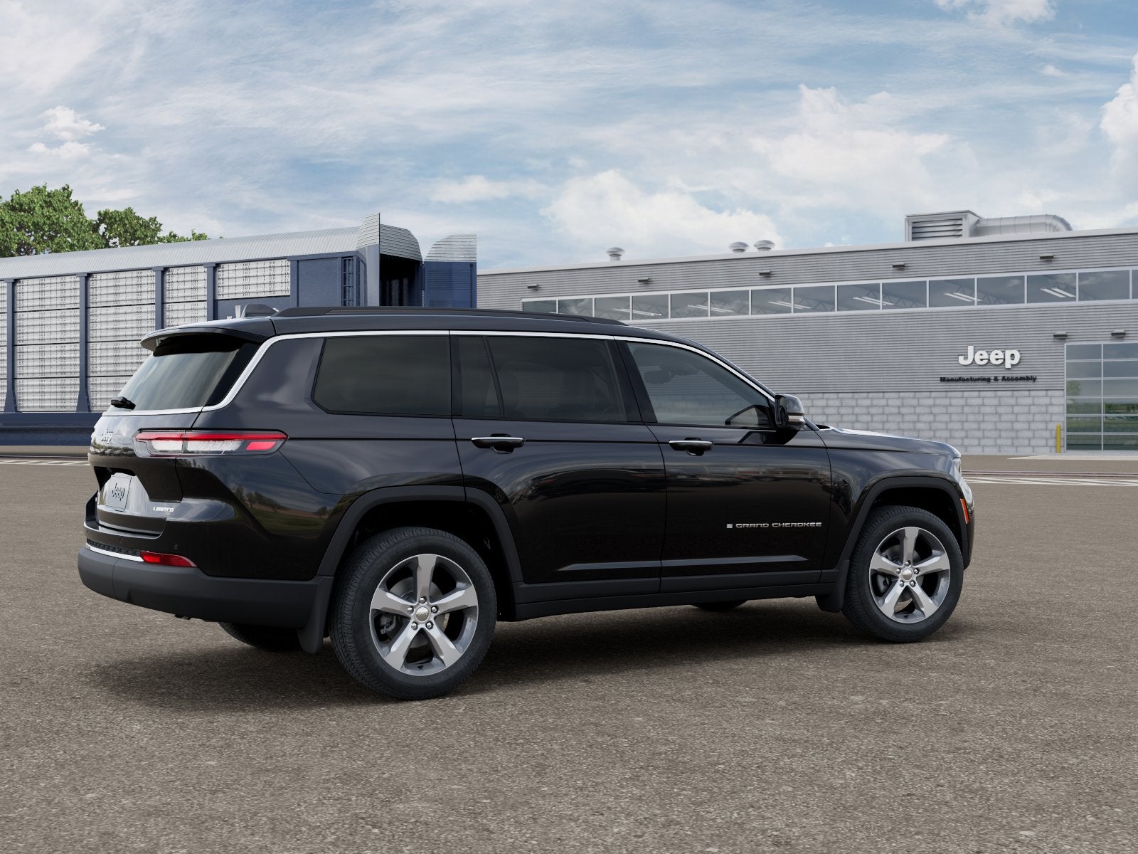 2026 Jeep Grand Cherokee L GRAND CHEROKEE L LIMITED 4X4