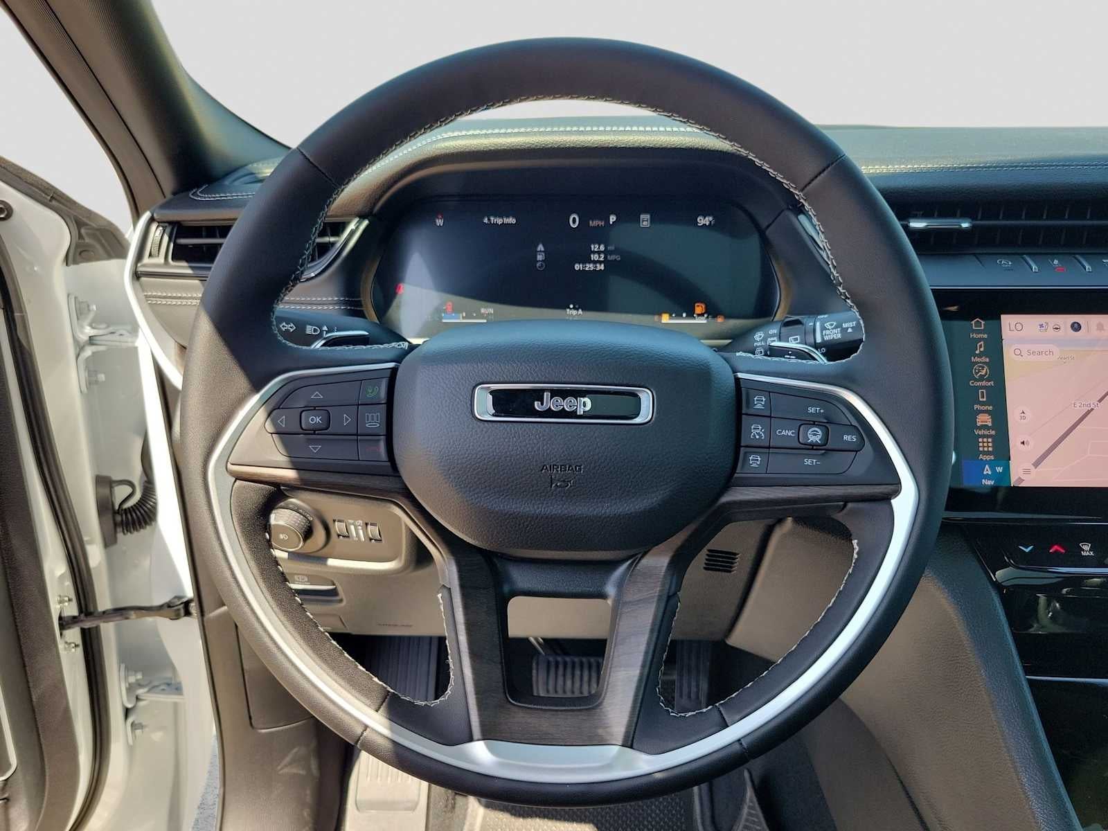2026 Jeep Grand Cherokee L GRAND CHEROKEE L LIMITED RESERVE 4X4