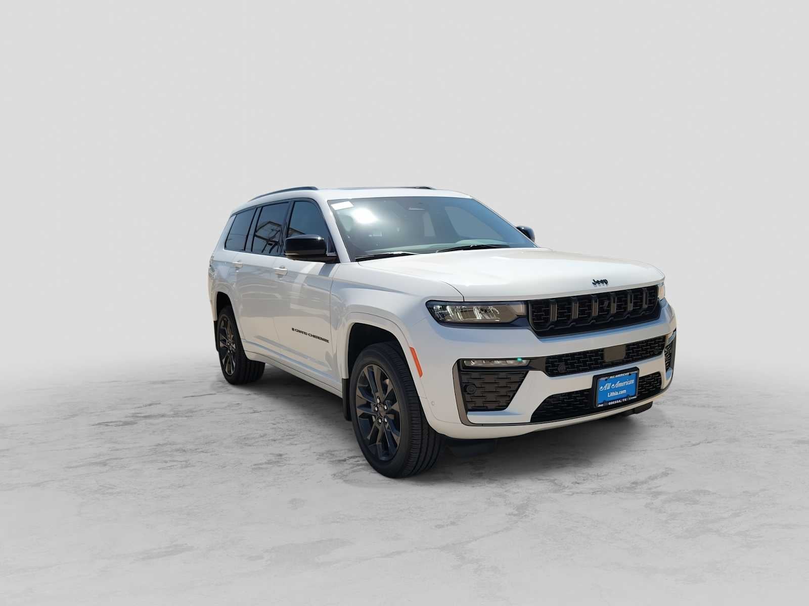 2026 Jeep Grand Cherokee L GRAND CHEROKEE L LIMITED RESERVE 4X4