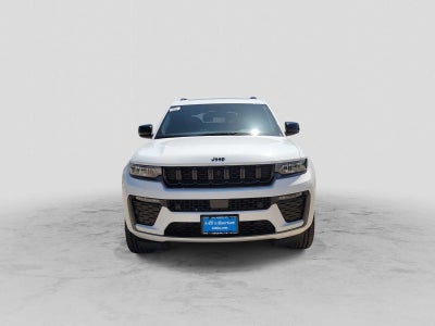 2026 Jeep Grand Cherokee L GRAND CHEROKEE L LIMITED RESERVE 4X4