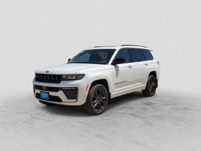 2026 Jeep Grand Cherokee L GRAND CHEROKEE L LIMITED RESERVE 4X4
