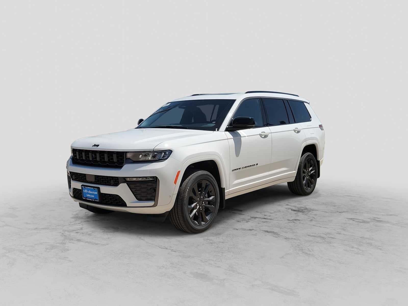 2026 Jeep Grand Cherokee L GRAND CHEROKEE L LIMITED RESERVE 4X4