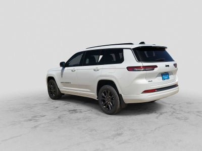 2026 Jeep Grand Cherokee L GRAND CHEROKEE L LIMITED RESERVE 4X4