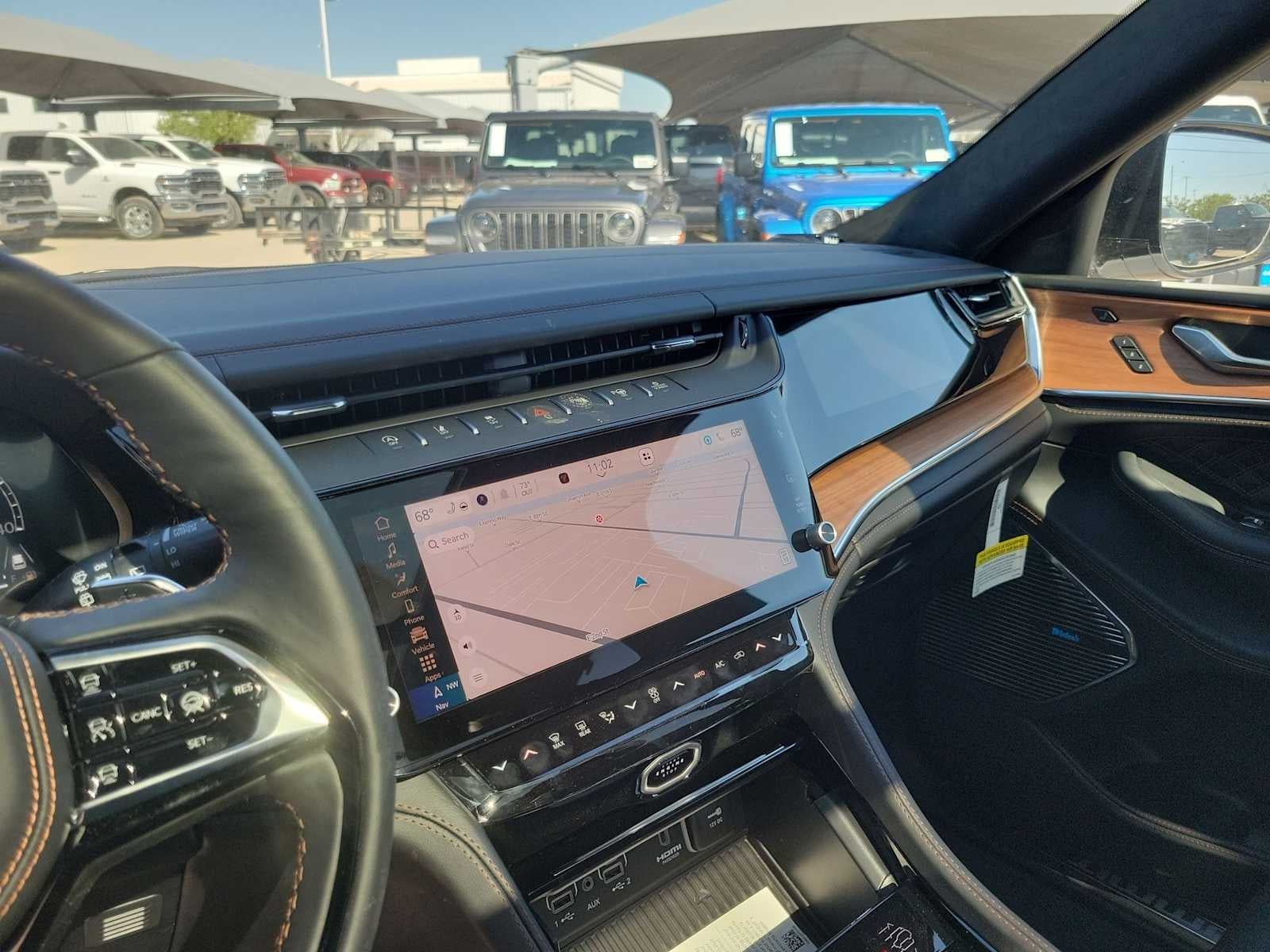 2026 Jeep Grand Cherokee GRAND CHEROKEE L SUMMIT 4X4