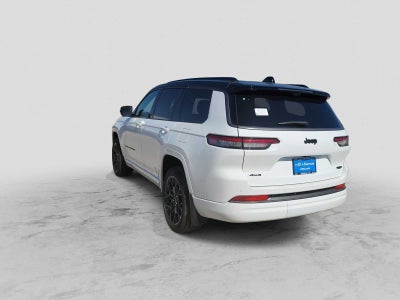 2026 Jeep Grand Cherokee GRAND CHEROKEE L SUMMIT 4X4