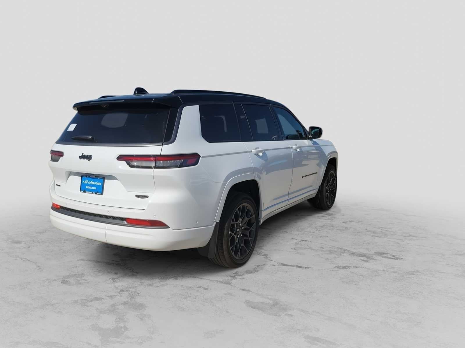 2026 Jeep Grand Cherokee GRAND CHEROKEE L SUMMIT 4X4