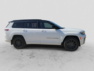 2026 Jeep Grand Cherokee GRAND CHEROKEE L SUMMIT 4X4