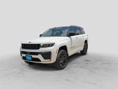 2026 Jeep Grand Cherokee L GRAND CHEROKEE L SUMMIT 4X4