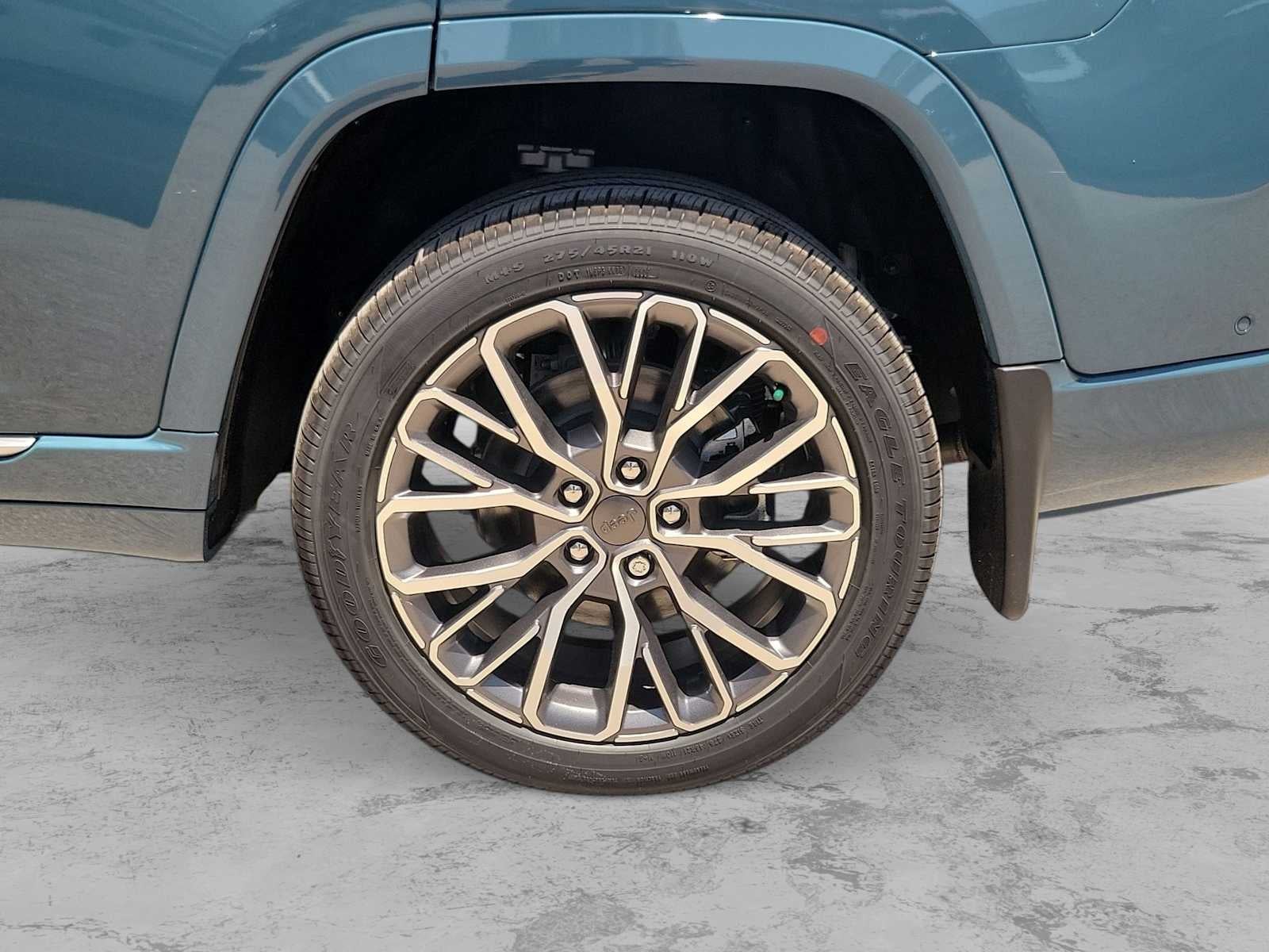 2026 Jeep Grand Cherokee L GRAND CHEROKEE L SUMMIT 4X4