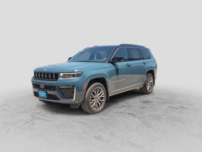 2026 Jeep Grand Cherokee L GRAND CHEROKEE L SUMMIT 4X4