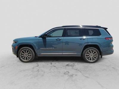 2026 Jeep Grand Cherokee L GRAND CHEROKEE L SUMMIT 4X4