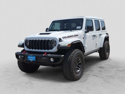 2026 Jeep Wrangler Rubicon X