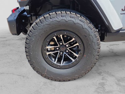 2026 Jeep Wrangler Rubicon X