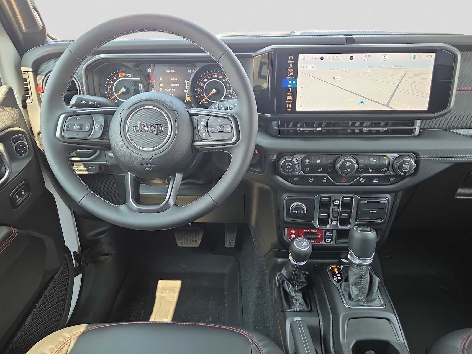 2026 Jeep Wrangler Rubicon X