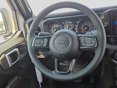 2026 Jeep Wrangler Rubicon X
