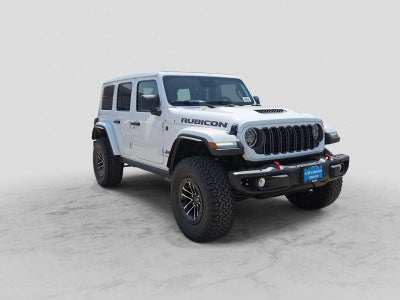2026 Jeep Wrangler Rubicon X