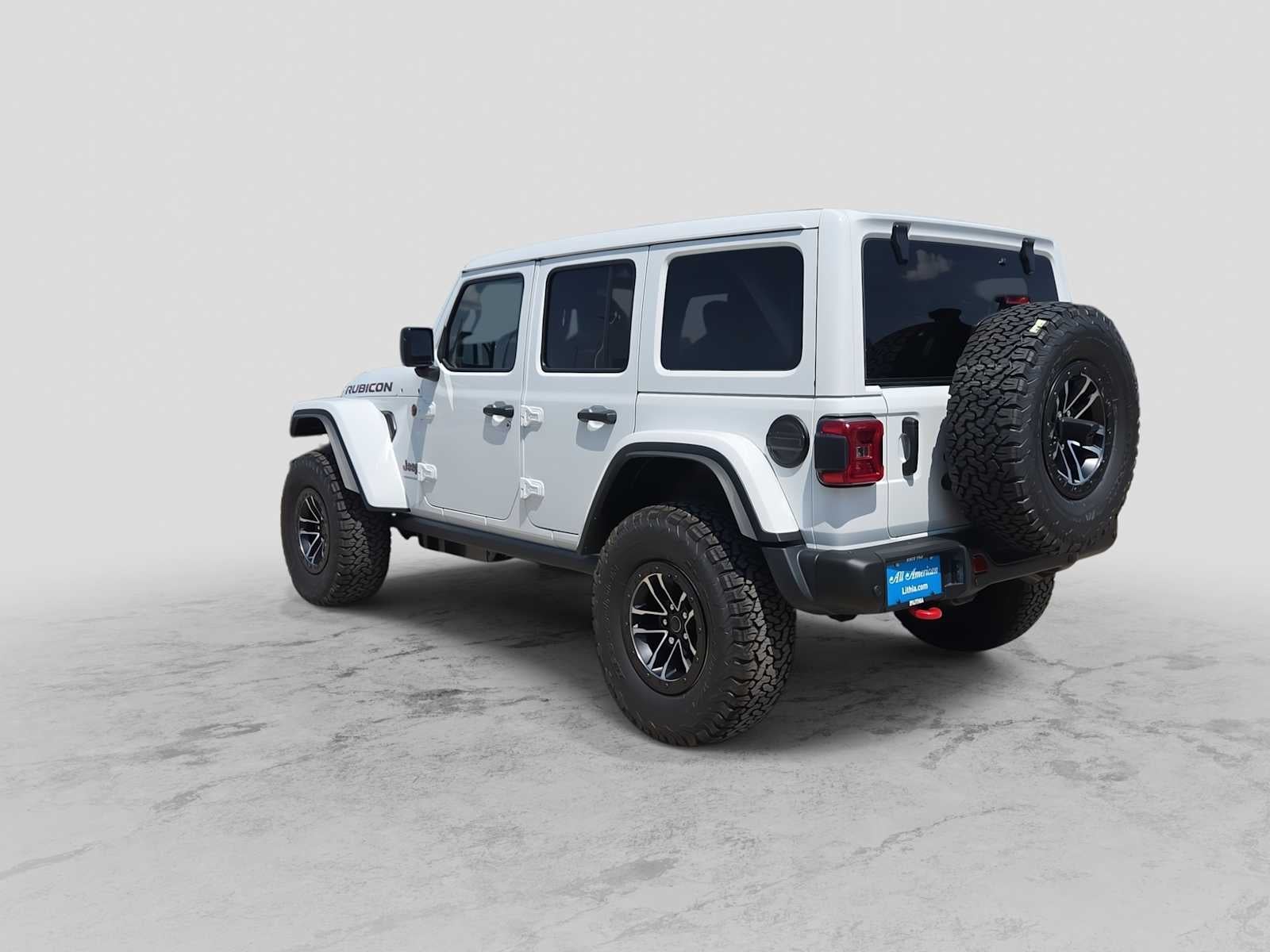 2026 Jeep Wrangler Rubicon X