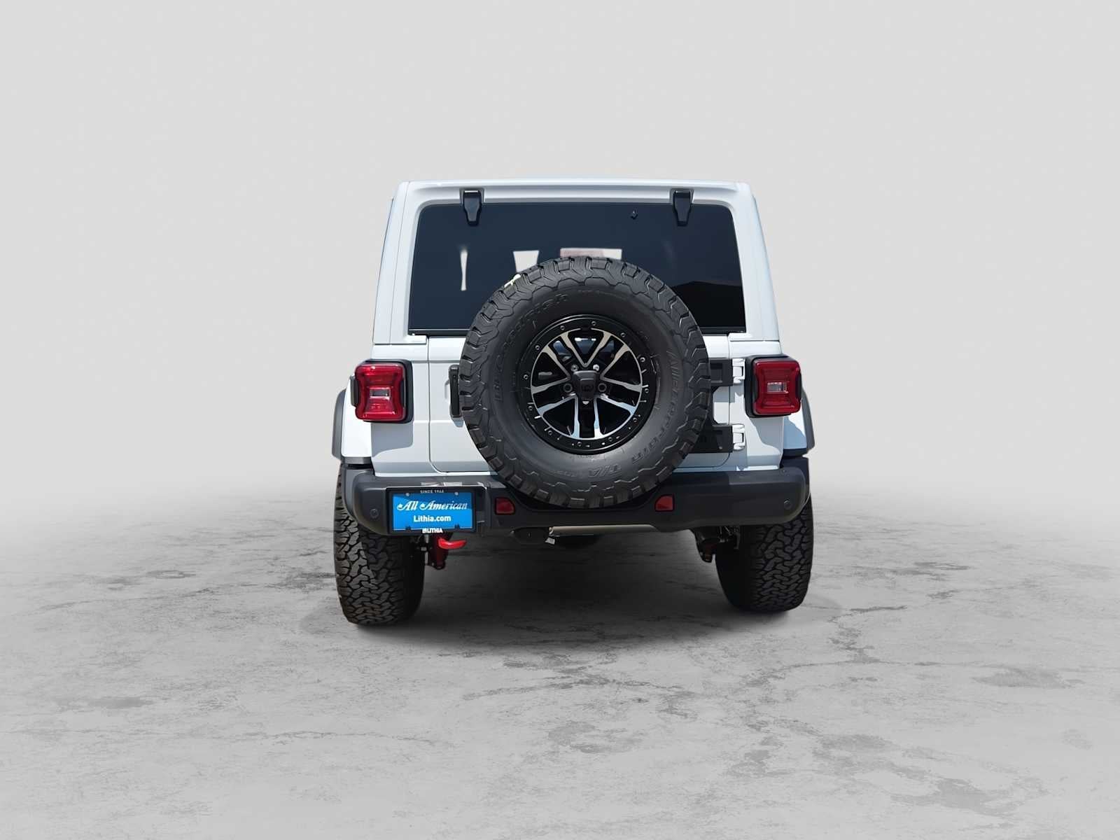 2026 Jeep Wrangler Rubicon X