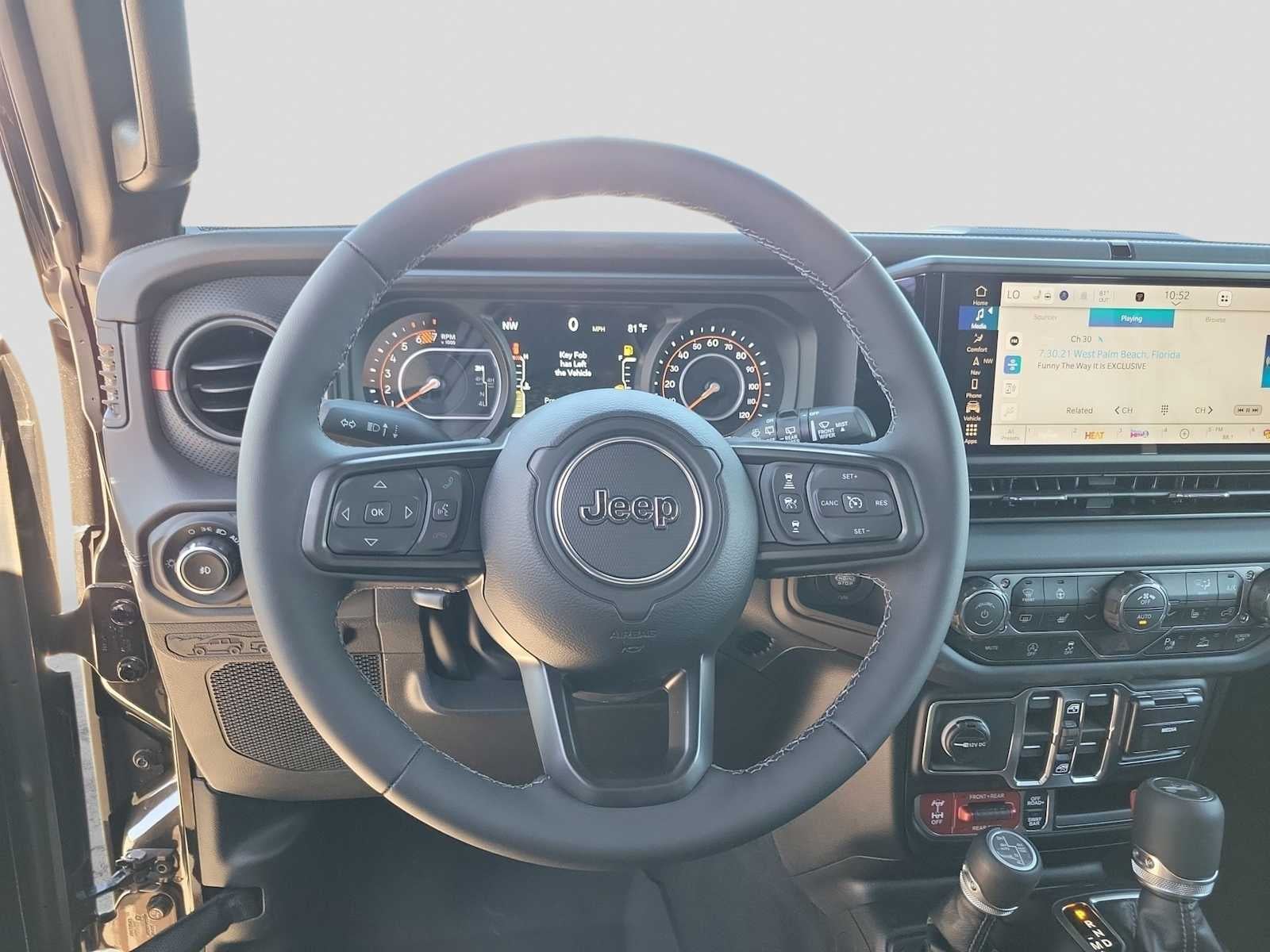 2026 Jeep Wrangler WRANGLER 4-DOOR RUBICON X