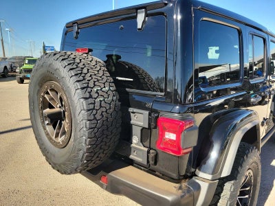 2026 Jeep Wrangler WRANGLER 4-DOOR RUBICON X