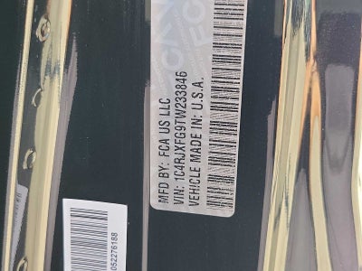 2026 Jeep Wrangler WRANGLER 4-DOOR RUBICON X