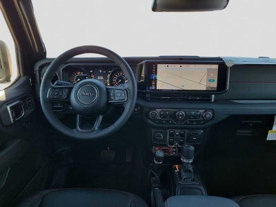 2026 Jeep Wrangler WRANGLER 4-DOOR RUBICON X