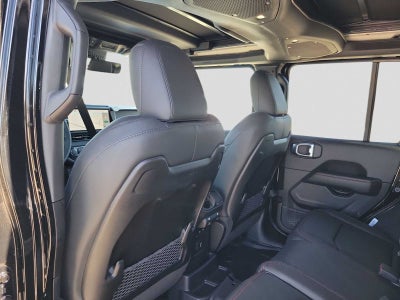 2026 Jeep Wrangler WRANGLER 4-DOOR RUBICON X