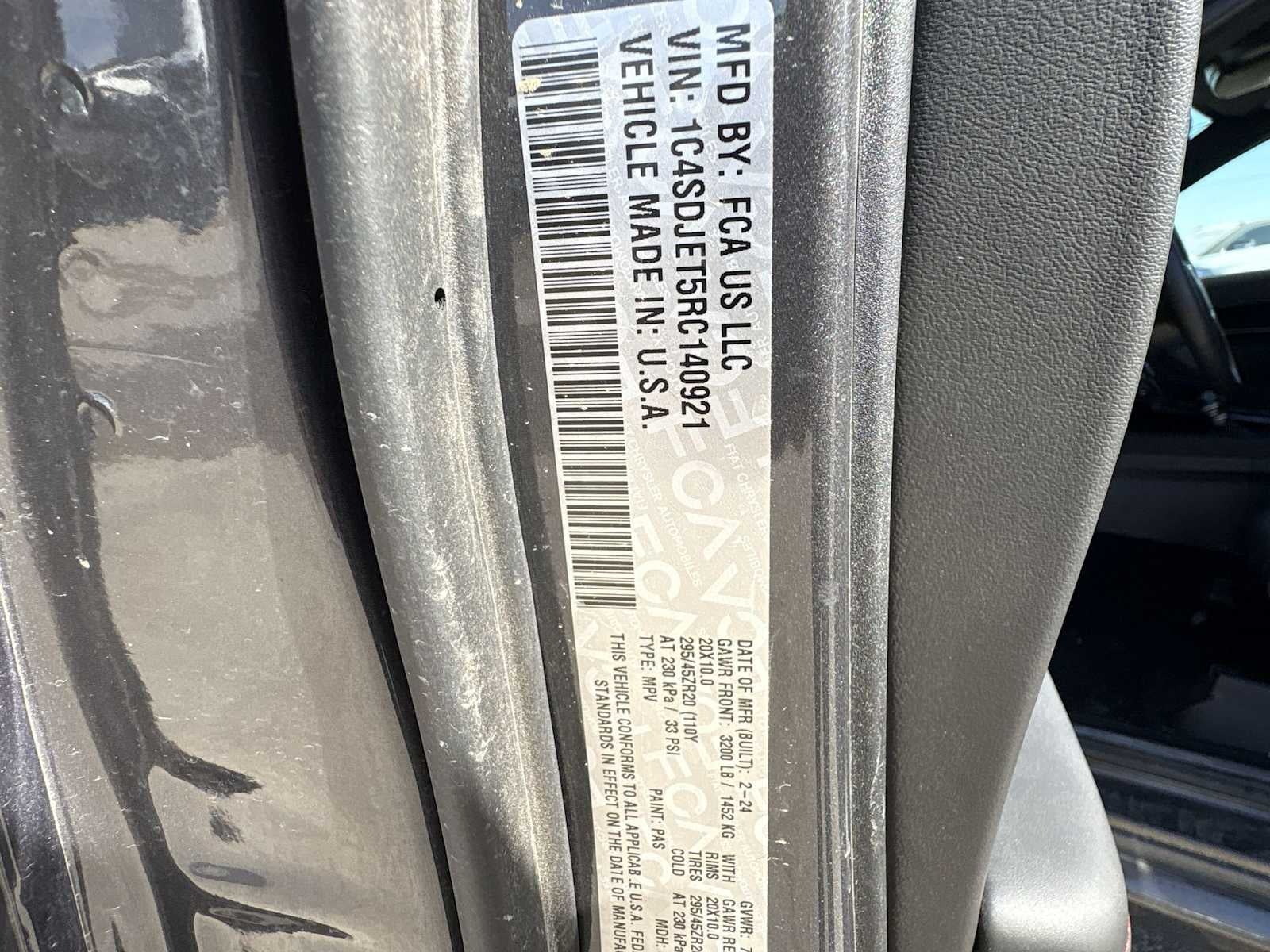 2024 Dodge Durango DURANGO CITADEL AWD